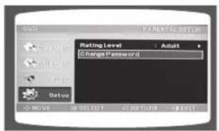 SAMSUNG MM-C550D - Configuration du mot de passé - 4