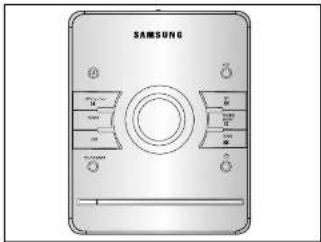 SAMSUNG MM-A24 - Место для установки компактной стереосистемы - 1