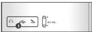 SAMSUNG MM-A24 - Воспроизведение через USB-порт - 1
