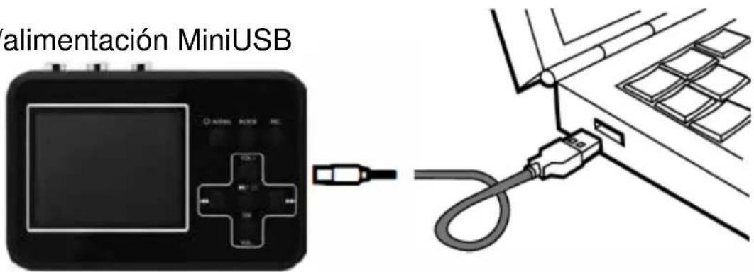 TECHNAXX TX-182 - Cargar la batería - 2