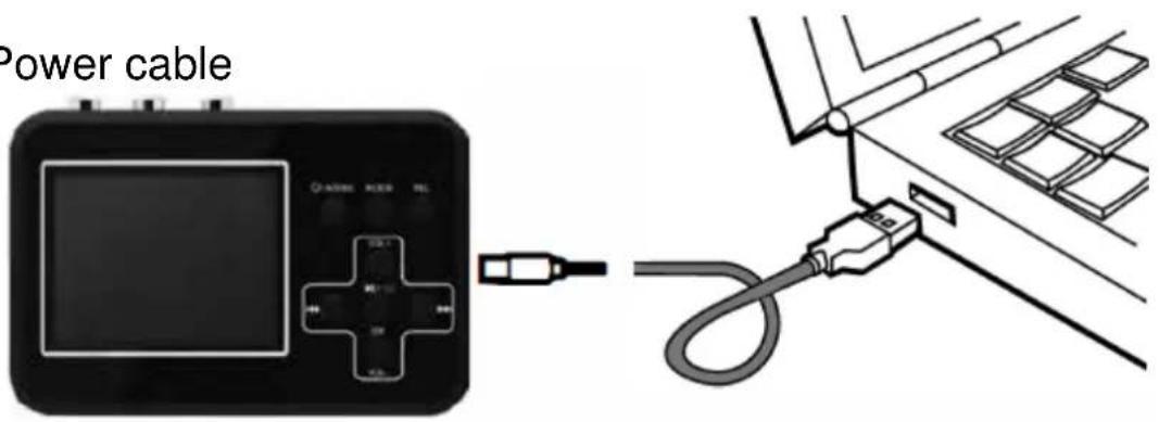 TECHNAXX TX-182 - Charging the battery - 2
