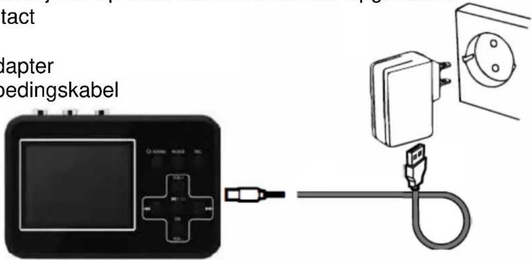 TECHNAXX TX-182 - De batterij opladen - 1