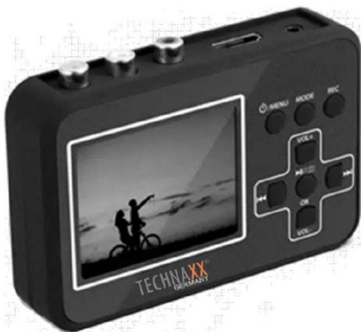 TECHNAXX TX-182 - Digitalizador de video retro TX-182 - 1