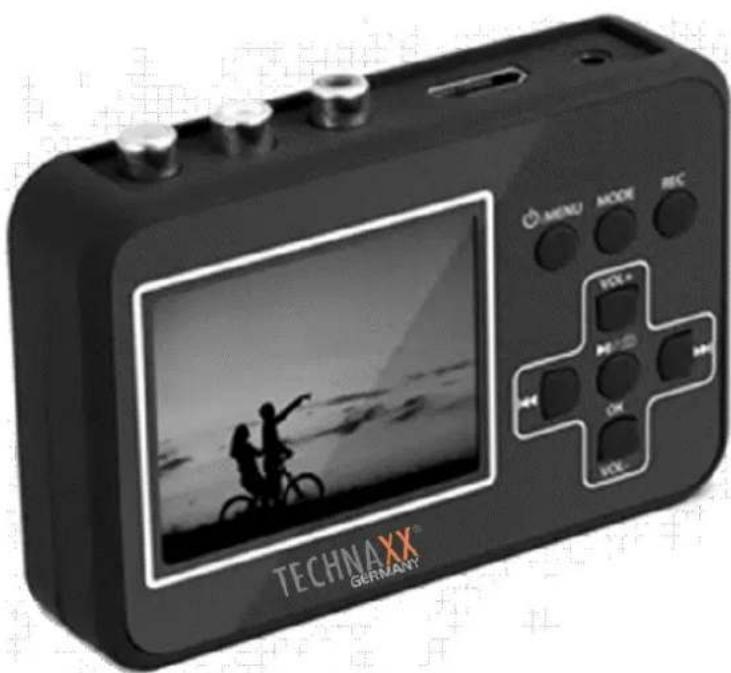 TECHNAXX TX-182 - Retro Video Digitizer TX-182 - 1