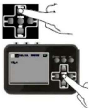 TECHNAXX TX-182 - Configuración de modo de grabación video Establecer resolución - 2