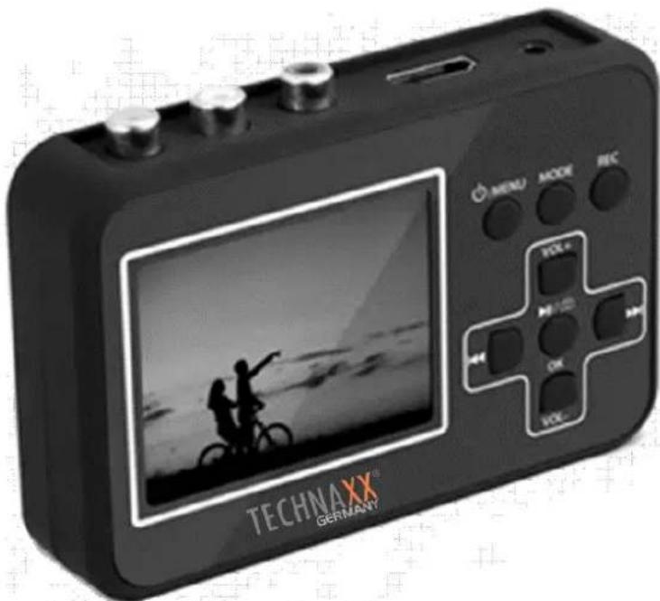 TECHNAXX TX-182 - Technaxx® \* Gebrauchsanleitung Retro Video Digitalisierer TX-182 - 1