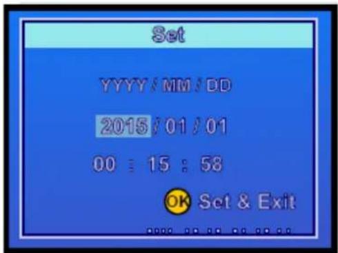 TECHNAXX TX-182 - Impostazione data e ora - 8