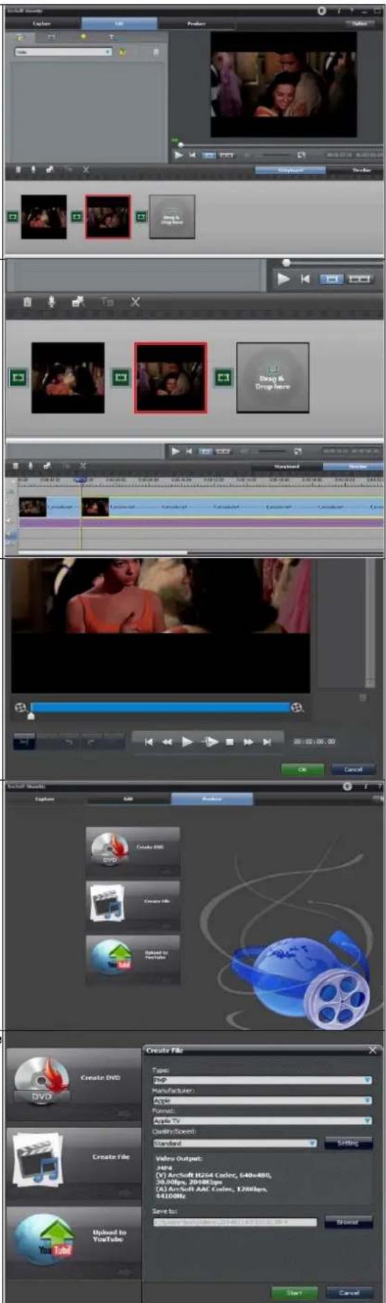 TECHNAXX TX-182 - Opnames bewerken/converteren - 1