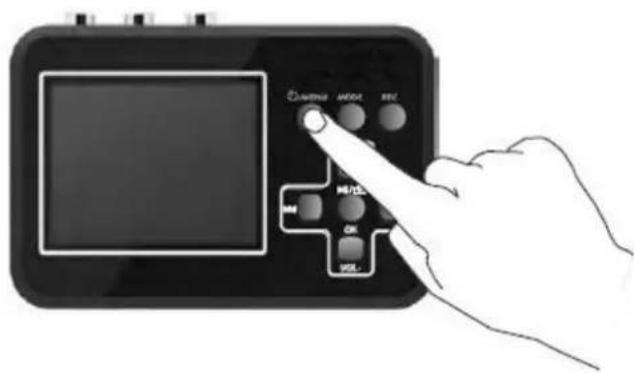TECHNAXX TX-182 - Menu On/Off (Menu - 1