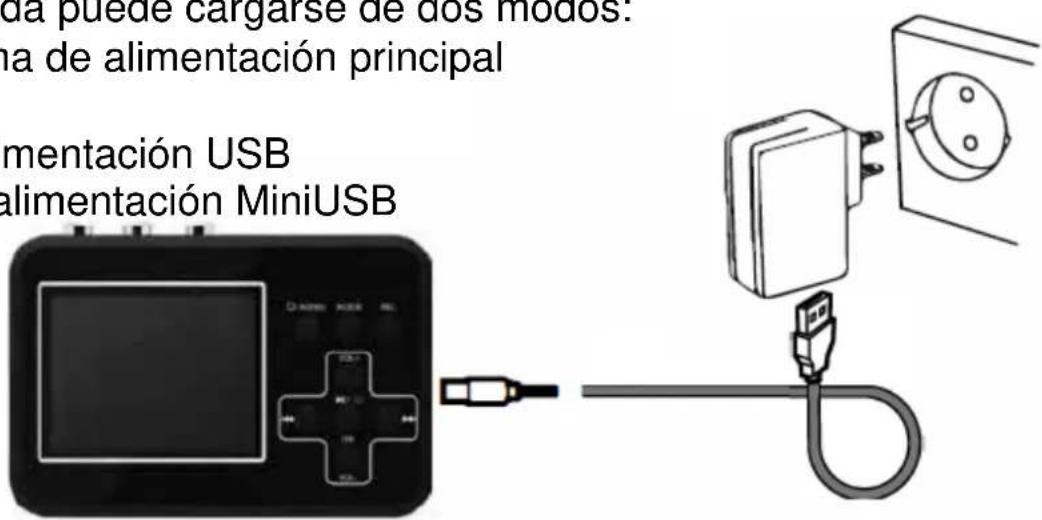 TECHNAXX TX-182 - Cargar la batería - 1