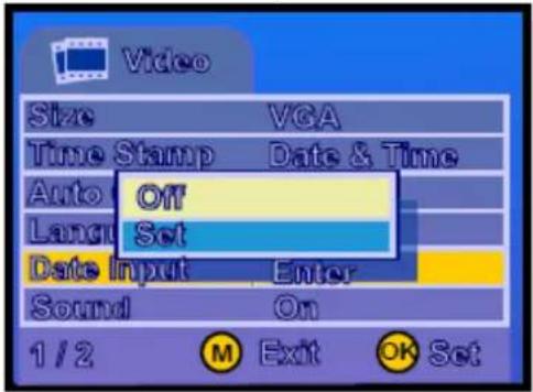 TECHNAXX TX-182 - Impostazione data e ora - 4