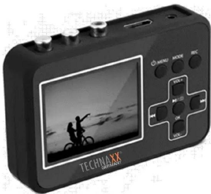 TECHNAXX TX-182 - Numériseur vidéo rétro TX-182 - 1