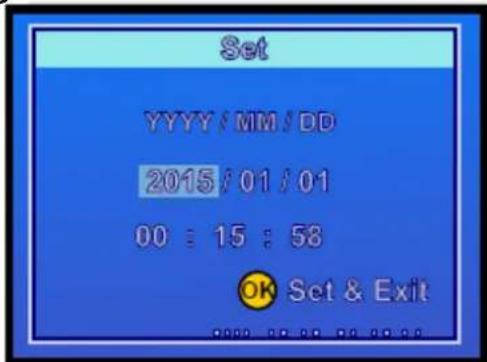 TECHNAXX TX-182 - Setting Date and Time - 10