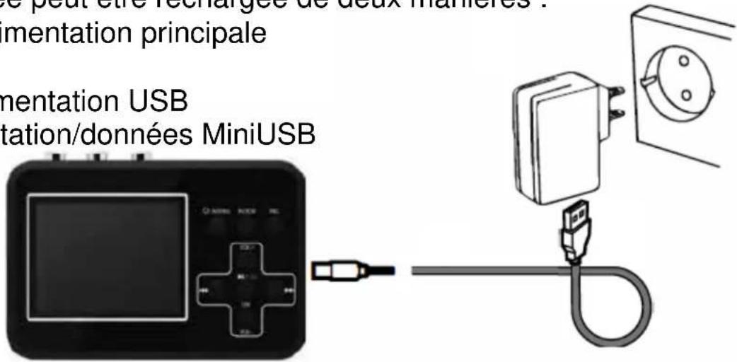TECHNAXX TX-182 - Charger la batterie - 1