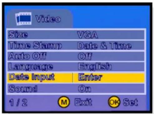 TECHNAXX TX-182 - Setting Date and Time - 4