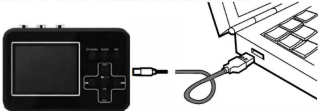 TECHNAXX TX-182 - Copiar grabaciones a PC - 1
