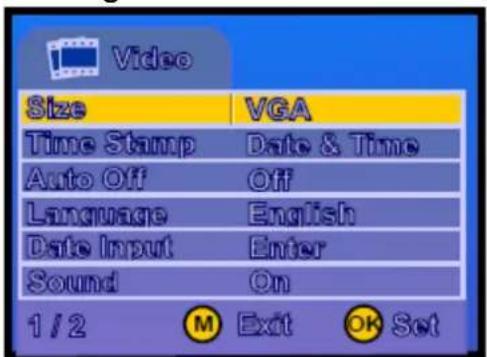 TECHNAXX TX-182 - Setting Date and Time - 2