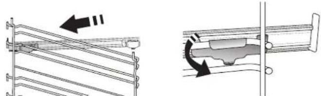WHIRLPOOL W7 OM4 4S1 P BSS - FITTING THE SLIDING RUNNERS (IF PRESENT) - 1