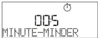 WHIRLPOOL W7 OM4 4S1 P BSS - MINUTEMINDER - 1