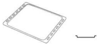 WHIRLPOOL W7 OM4 4S1 P BSS - GRILLE MÉTALLIQUE L'ÈCHEFRITE PLAQUE DE CUISSON - 3