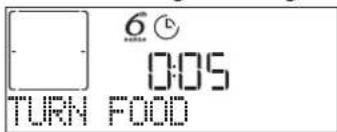 WHIRLPOOL W7 OM4 4S1 P BSS - PAUSE COOKING / TURN OR CHECK FOOD - 1
