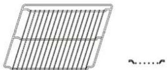 WHIRLPOOL W7 OM4 4S1 P BSS - GRILLE MÉTALLIQUE L'ÈCHEFRITE PLAQUE DE CUISSON - 1