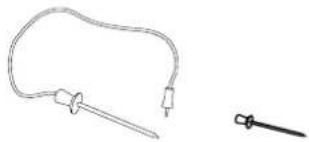 WHIRLPOOL W7 OM4 4S1 P BSS - SONDE À VIANDE\* - 1