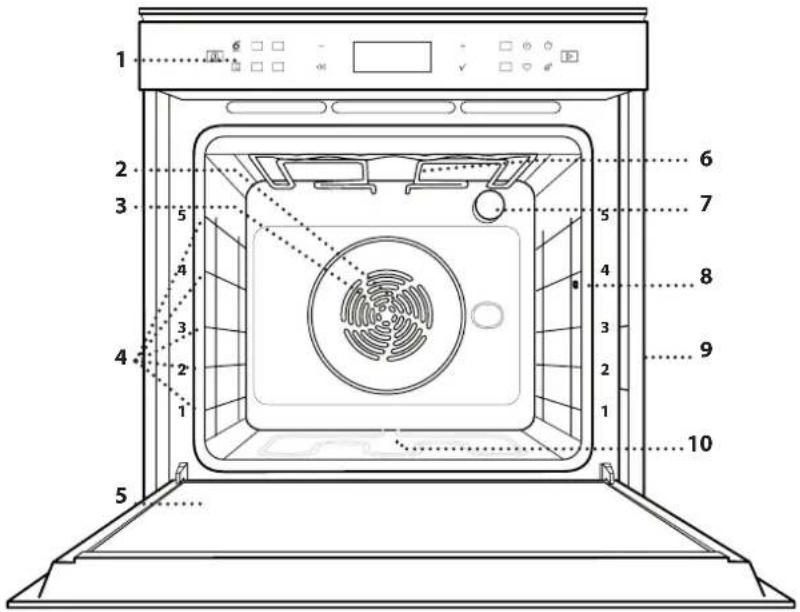WHIRLPOOL W7 OM4 4S1 P BSS - DESCRIÇÃO DO PRODUTO - 1