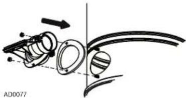 BROAN BQ550 - CHANGING INTAKE LINE DIRECTION - 4