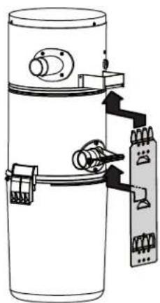 BROAN BQ550 - CAUTION - 3