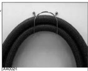 BROAN BQ550 - INSTALLING HOSE HANGER - 2
