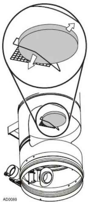 BROAN BQ550 - REINSTALLING MOTOR FOAM FILTER - 1