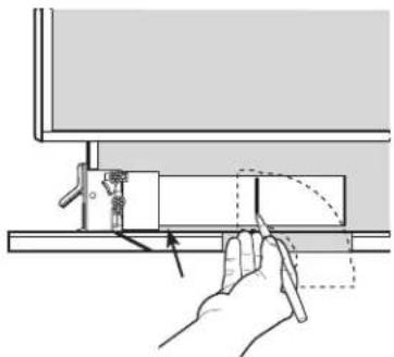BROAN BQ550 - V800W CANSWEEP® UNDER CABINET INSTALLATION (CONT'D) - 4