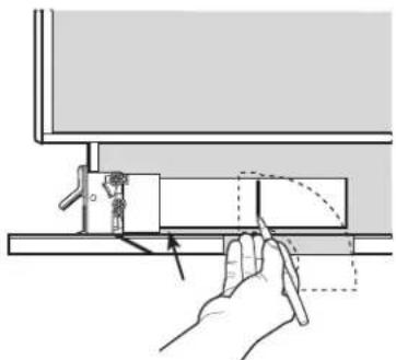 BROAN BQ550 - INSTALLATION SOUS UNE ARMOIRE V800W CANSWEEP ^D (SUITE) - 3