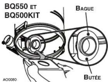 BQ550 ET BQ500KIT BAGUE BUTÉE AC0080