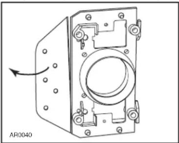 BROAN BQ550 - FIXATION DE LA PLAQUE DE MONTAGE (V144) - 1