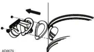 BROAN BQ550 - CHANGING INTAKE LINE DIRECTION - 3