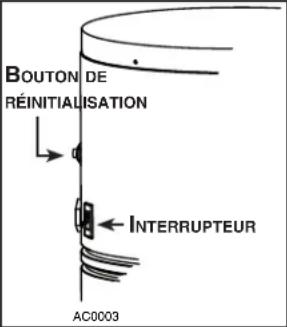 BROAN BQ550 - REMISE EN PLACE DU FILTRE EN MOUSSE POUR MOTEUR - 5
