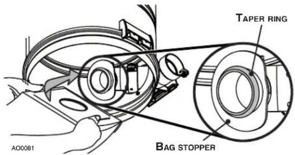 TAPER RING BAG STOPPER AO0081