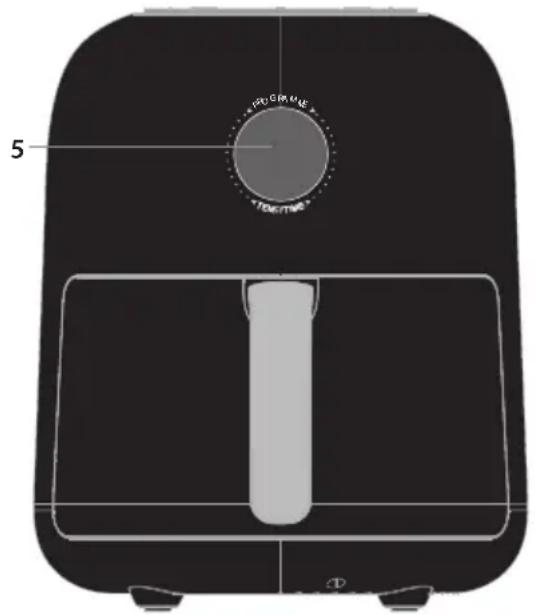 SHARP AF-GS404A - KIERUNEK PRZEPLYWU POWIETRZA - 3