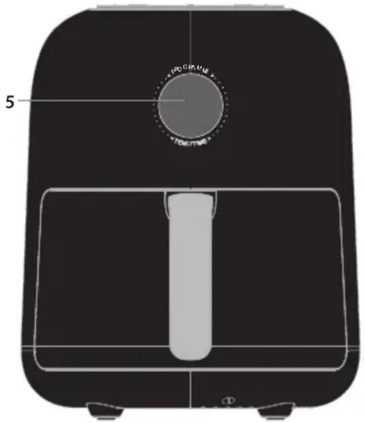 SHARP AF-GS404A - AIR FRYER OCH TILLBEHÖR - 4