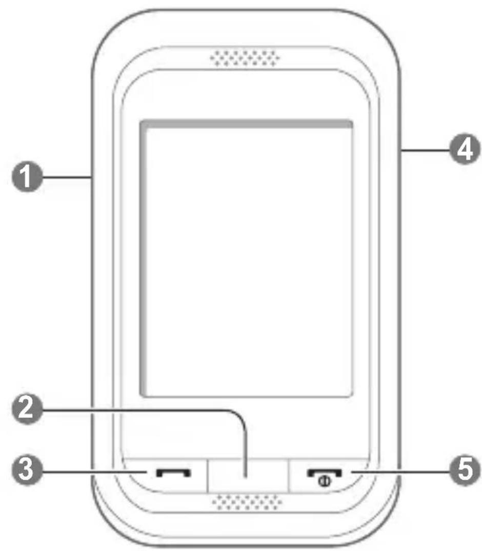 SAMSUNG GT-C3303i - Présentation du téléphone - 1