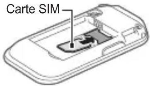 SAMSUNG GT-C3303i - Insérer la carte SIM et la batterie - 2