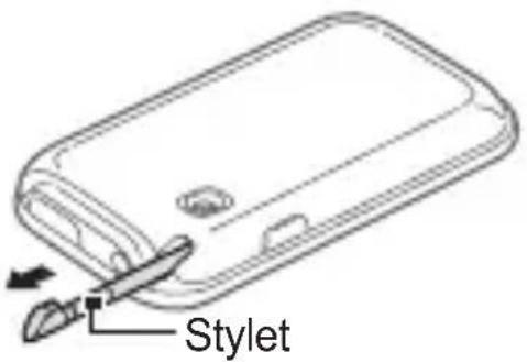 SAMSUNG GT-C3303i - Utiliser un stylet et l'écran tactile - 3