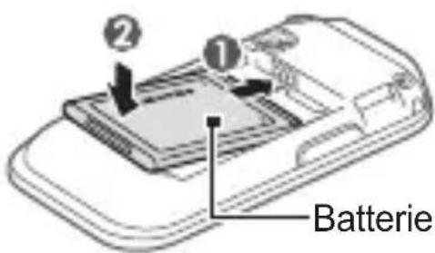 SAMSUNG GT-C3303i - Insérer la carte SIM et la batterie - 3