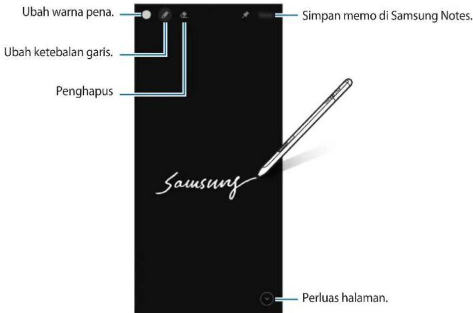 SAMSUNG S Pen Pro - Memo layer mati - 1