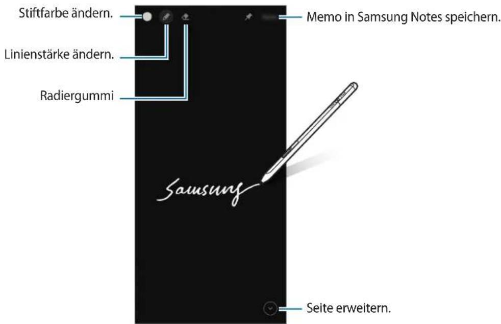 SAMSUNG S Pen Pro - Screen Off-Memo - 1
