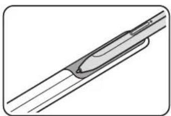SAMSUNG S Pen Pro - Postavitev naprave - 3