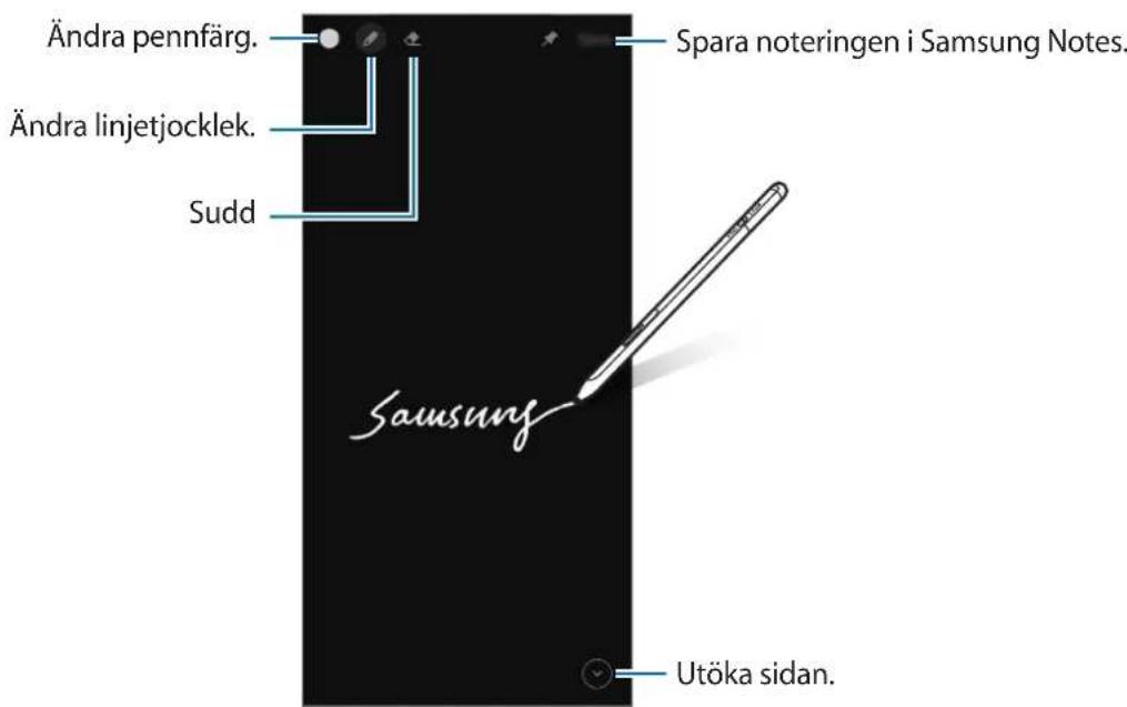 SAMSUNG S Pen Pro - Skärm av-memo - 1