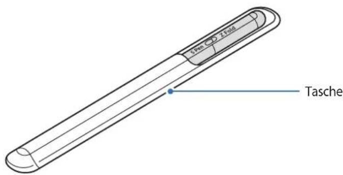SAMSUNG S Pen Pro - Geräteaufbau - 2